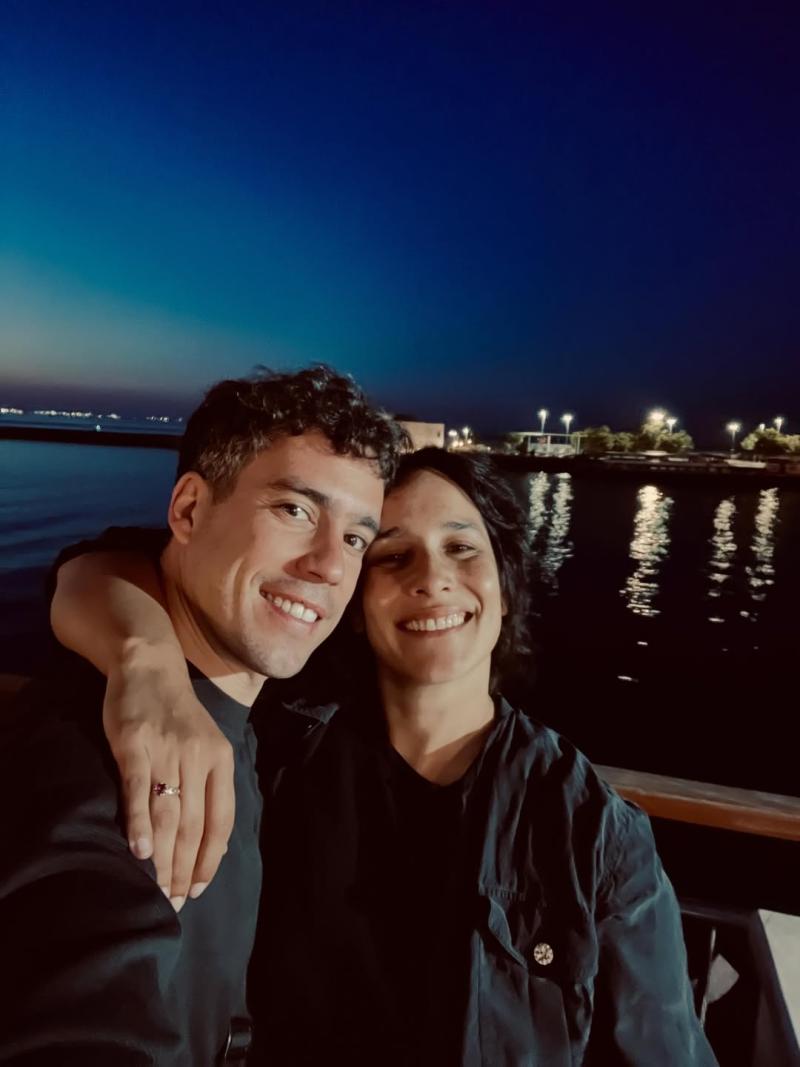 Instagram - Santiago Barros y Paz Ramírez