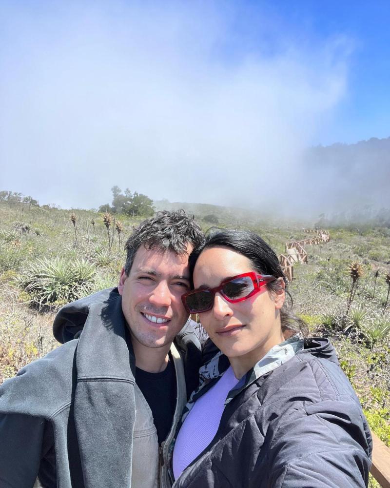 Instagram - Santiago Barros y Paz Ramírez