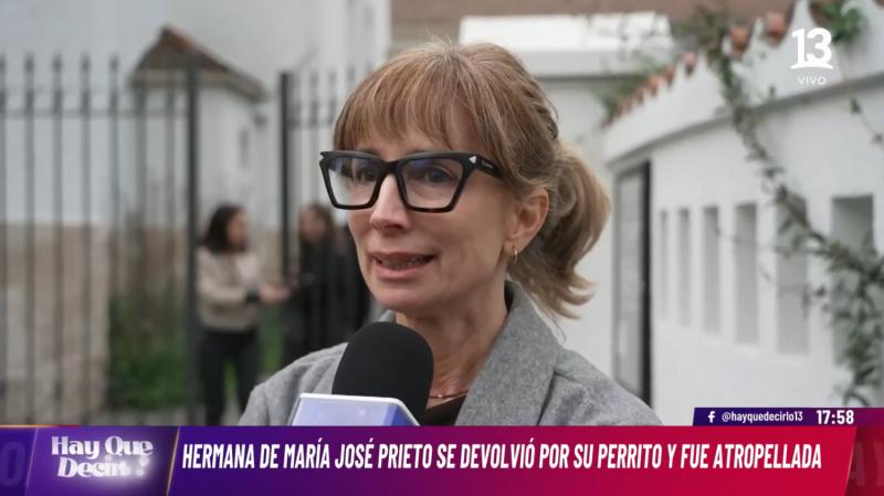 Canal 13 - María José Prieto