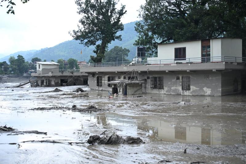 AFP - Inundación en Nepal
