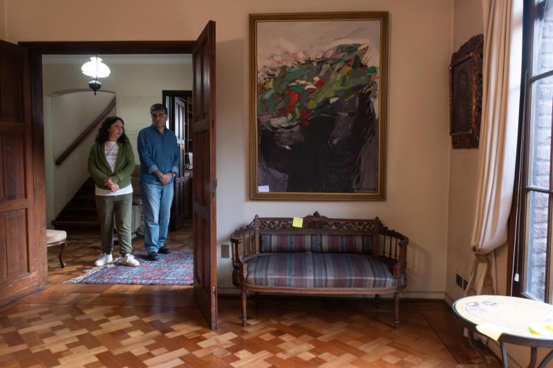 Agencia Uno - Casa de la familia del expresidente Aylwin