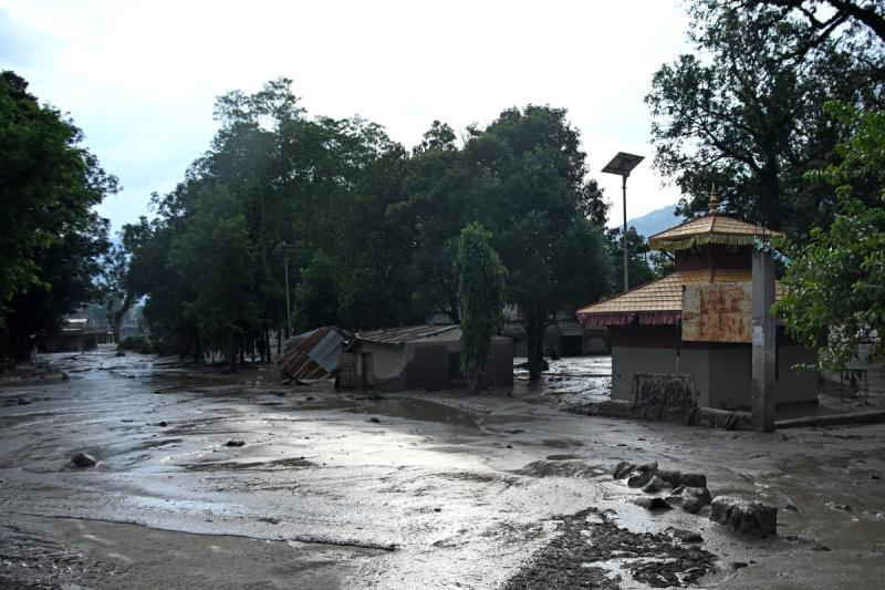AFP - Inundación en Nepal