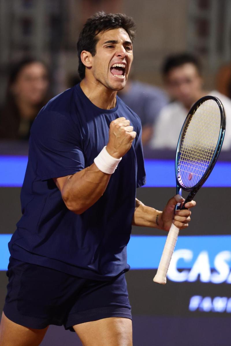 Garin y Barrios avanzan en el US Open - Photosport