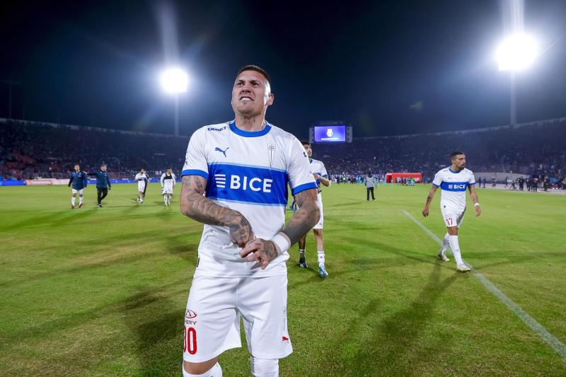 Nicolás Castillo en 2024 - Photosport