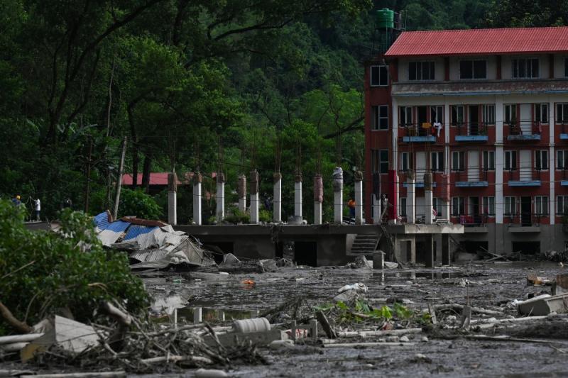 AFP - Tragedia en Nepal