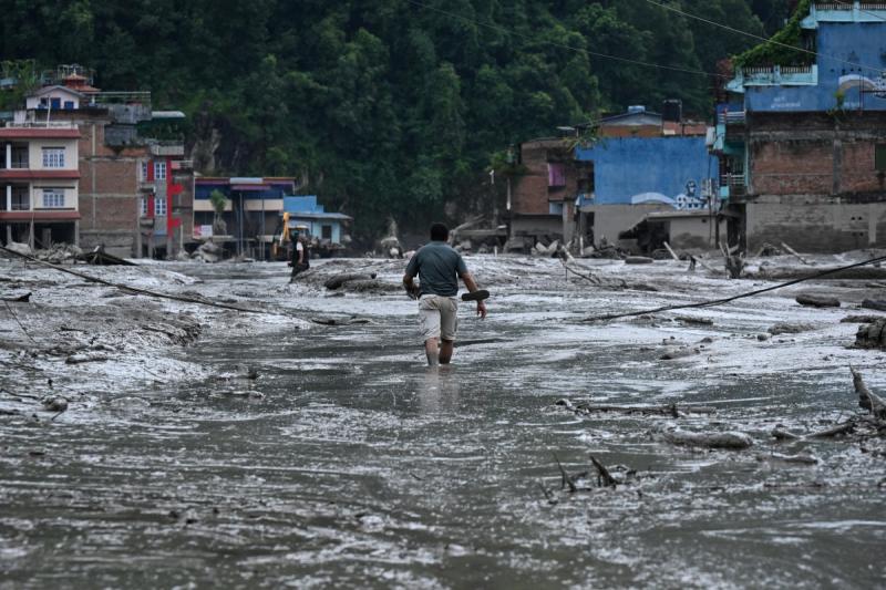 AFP - Tragedia en Nepal