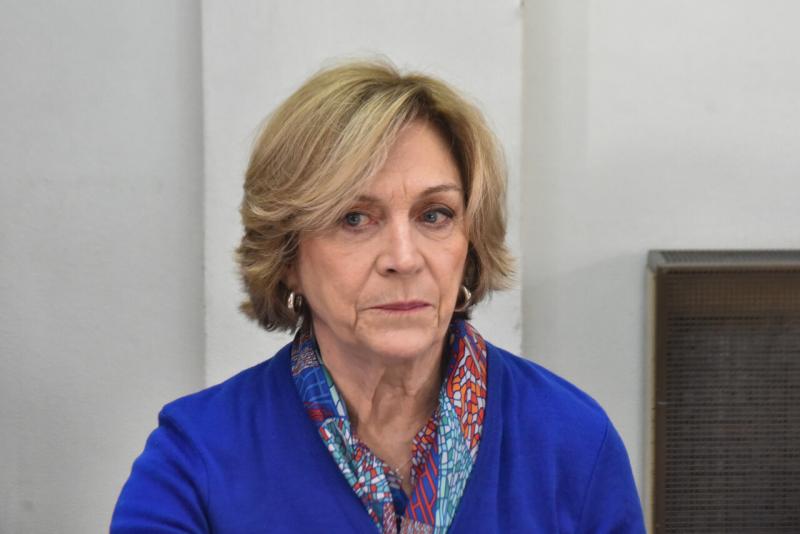 Agencia Uno - La excandidata presidencial, Evelyn Matthei