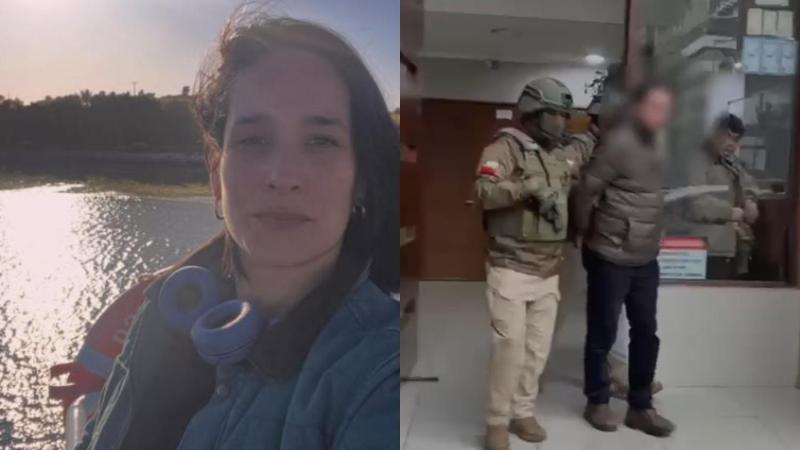 T13/Carabineros - Quién es el hombre detenido por fatal atropello de Paz Ramírez