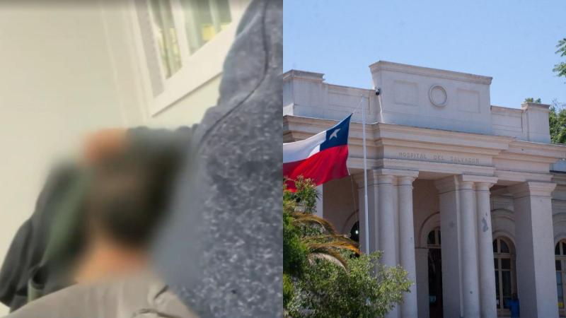 Agencia Uno/ T13 - Paciente con ACV esperó casi cuatro días para ser hospitalizada tras llegar a urgencias