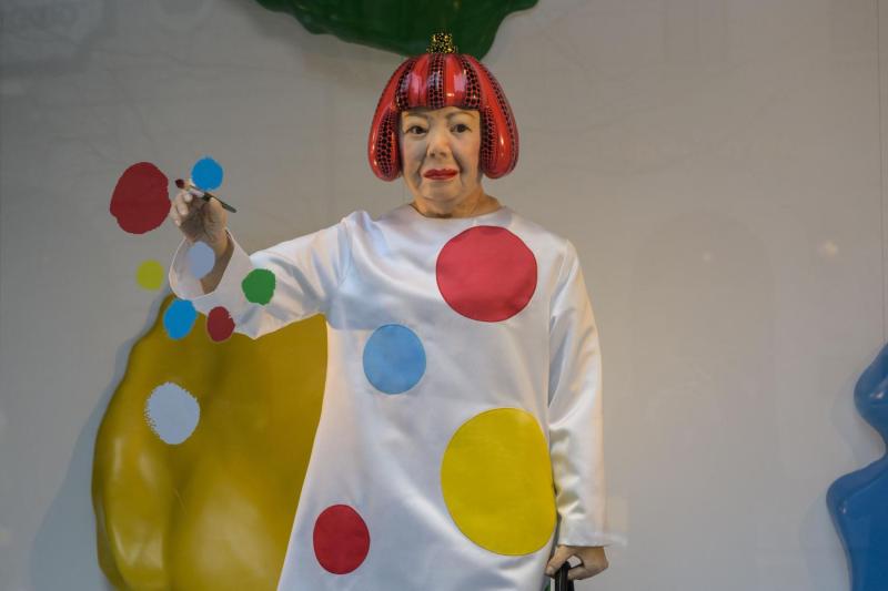 AFP - Artista japonesa Yayoi Kusama, la "Reina de los lunares", muere a los 97 años
