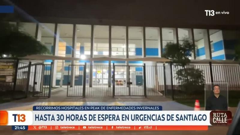 “No tengo una respuesta seria para decirle”: Director de hospital aborda esperas de hasta 20 horas en urgencia