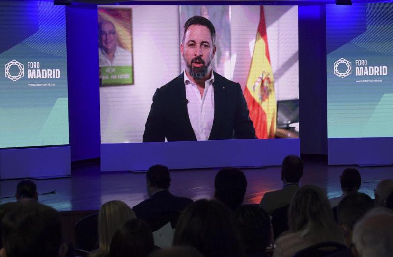 Gobierno defiende participación de Kast en el Foro Madrid - AFP