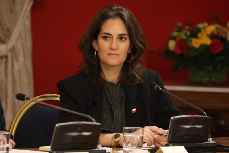 La ministra de Desarrollo Social y Familia, María Jesús Wulf - Aton