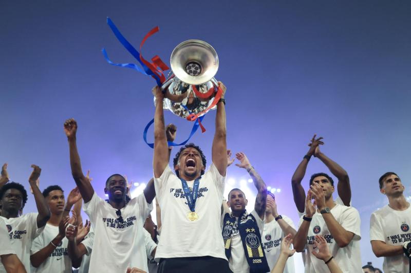 El sorteo de la Champions League 26/27 - AFP