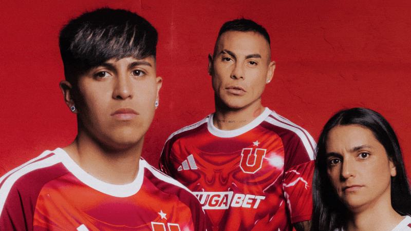 Adidas - Nueva tercera camiseta de Universidad de Chile