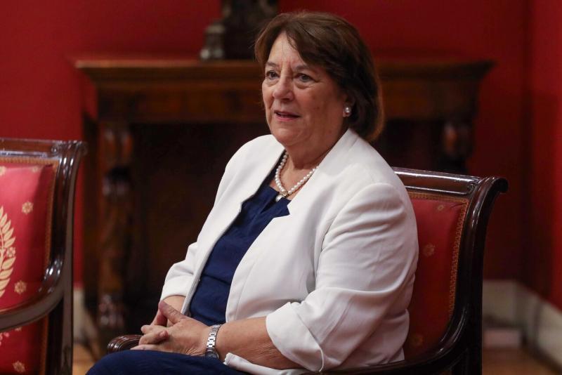 Agencia Uno - Exministra Adriana Delpiano