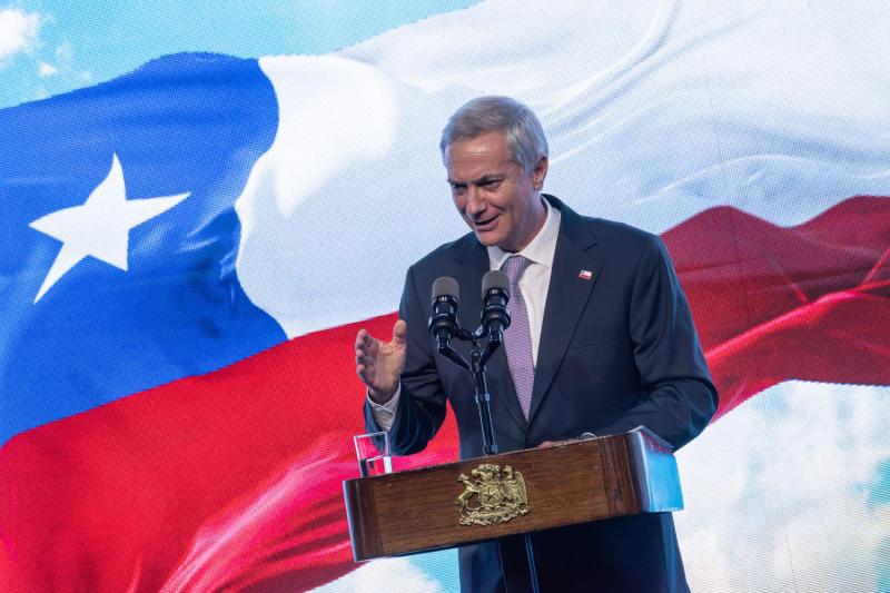 Presidente Kast destaca reforma de seguridad - Agencia Uno
