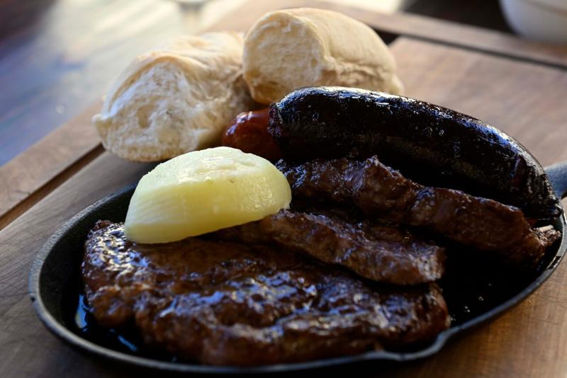 Agencia Uno - Asado de este año para Fiestas Patrias será más caro