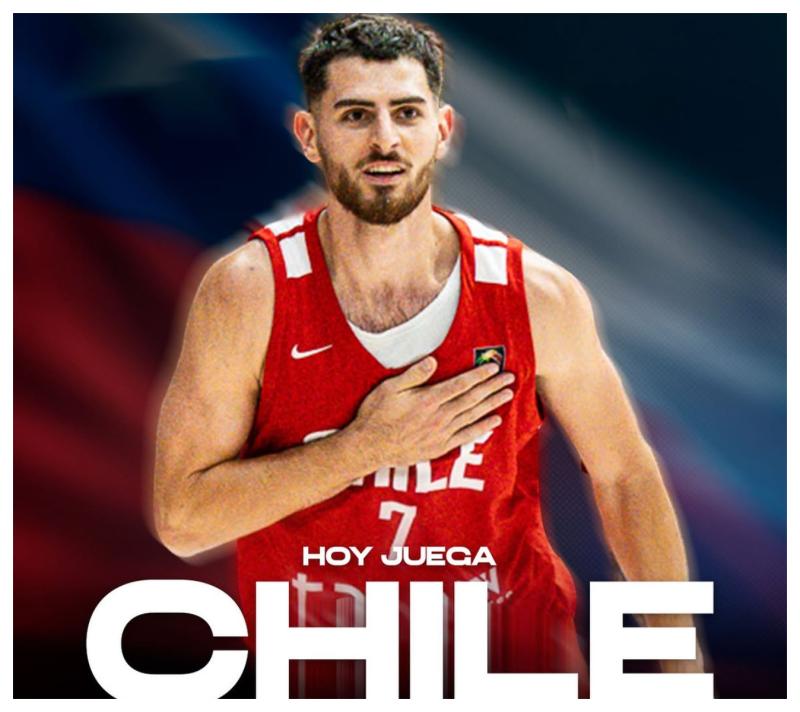 Así puedes seguir EN VIVO partido de Chile vs. EE.UU por Clasificatorias al Mundial de Básquetbol - Instagram: @chiilefeba