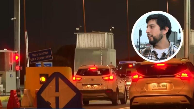 T13 - Habla padre de bebé que nació en un auto tras no poder pagar peaje por falta de efectivo