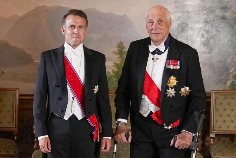 AFP - Muere el rey Harald V de Noruega a los 89 años tras 35 años en el trono