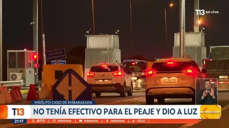La respuesta de la concesionaria tras caso de bebé que nació en auto luego de demora en peaje