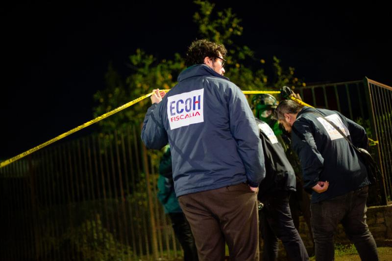 Agencia UNO - “Se busca establecer por qué el funcionario estaba en el lugar”: Fiscalía entrega nuevos antecedentes de crimen de carabinero en Renca