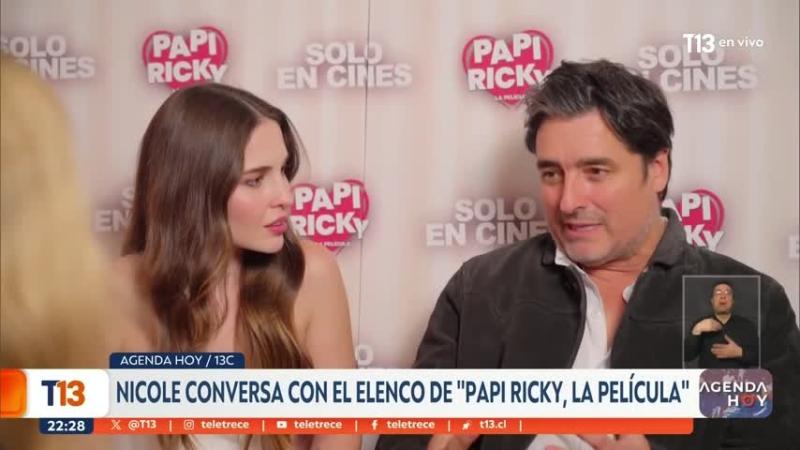 "Agenda Hoy": A casi 20 años de “Papi Ricky”, Jorge Zabaleta, Mane Swett y Belén Soto se reúnen por llegada de la historia al cine