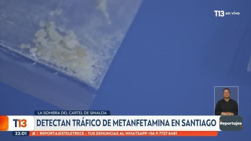 “Operaba desde el extranjero y amenazó a un agente encubierto: quién es ‘Casabito’, el hombre tras negocio de metanfetamina en Chile