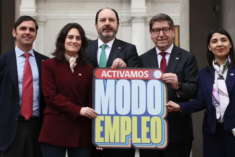 Aton- El gobierno del Presidente José Antonio Kast fijó el empleo como uno de los pilares centrales
