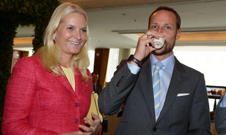 AFP - Rey de Noruega / Mette-Marit Tjessem Høiby