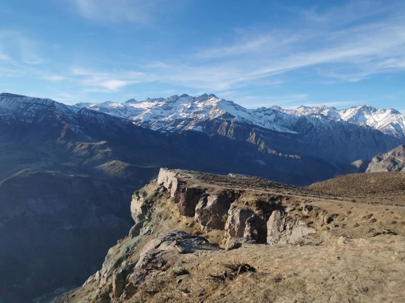 Agencia Uno - Sector del Cajón del Maipo (referencial)