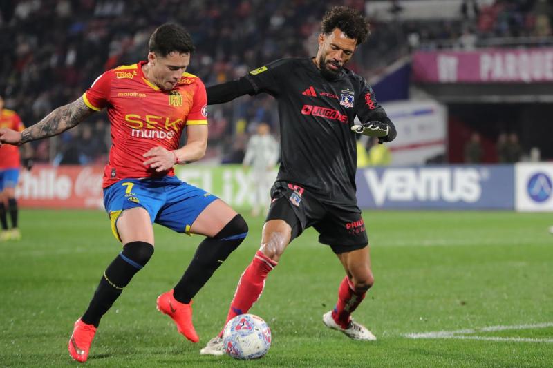 Debut de Vozinha en Colo-Colo - Photosport