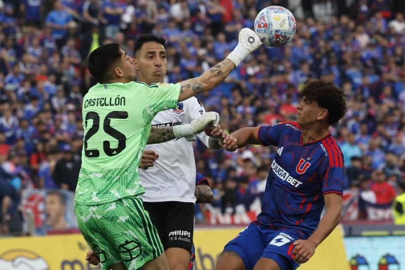 La denuncia de la U a Javier Correa por gestos obscenos en el Superclásico - Photosport