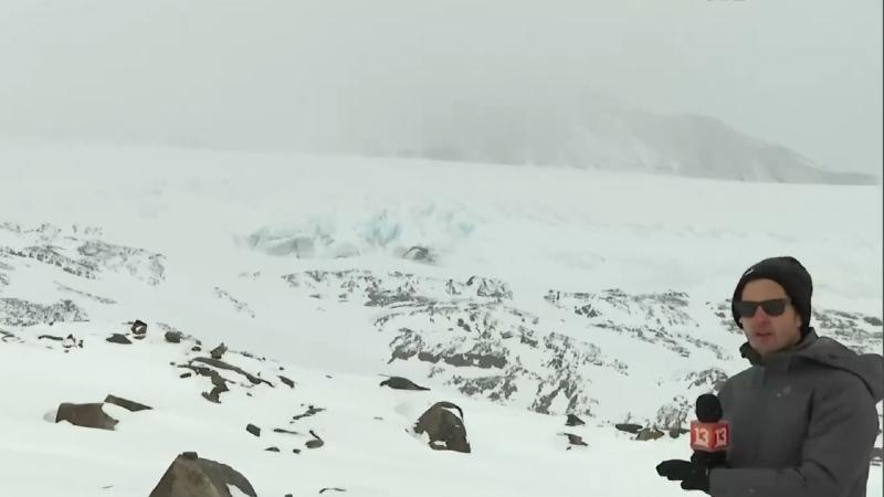 Teletrece Tarde - Campo de Hielo Sur