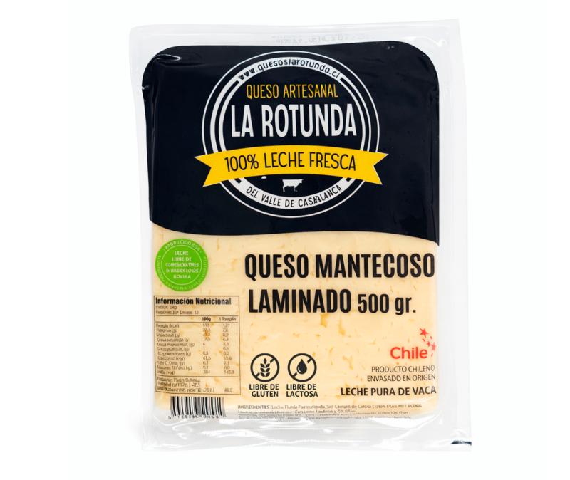 Amplían alerta alimentaria por presencia de Listeria en lote de queso mantecoso: revisa el nuevo formato afectado - quesoslarotunda