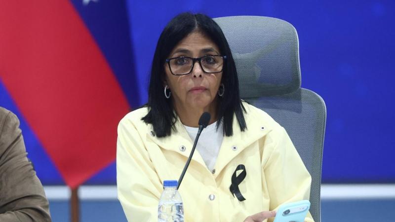 Presidenta de Venezuela confirma "histórico" acuerdo petrolero con EEUU - AFP