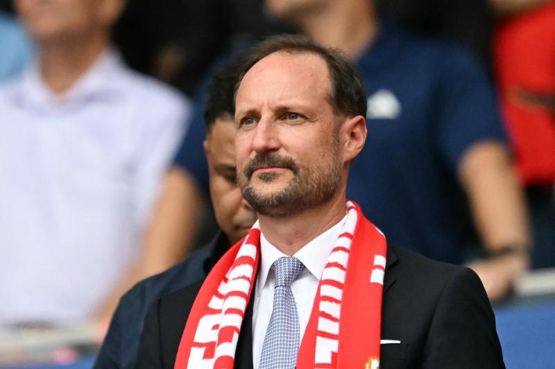 Haakon VIII - AFP