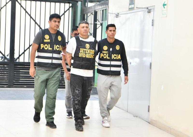 Ibelmery Colina o "R15", presunto líder del Tren de Aragua en Chile - PNP