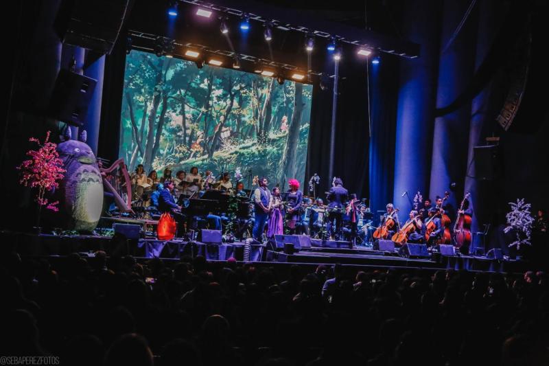 Studio Ghibli Sinfónico regresa a Santiago: Totoro, Chihiro y Ponyo volverán a cobrar vida - SebaPerezFotos