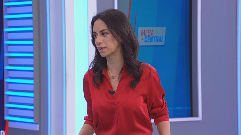 Paulina Núñez, presidenta del Senado, en Mesa Central
