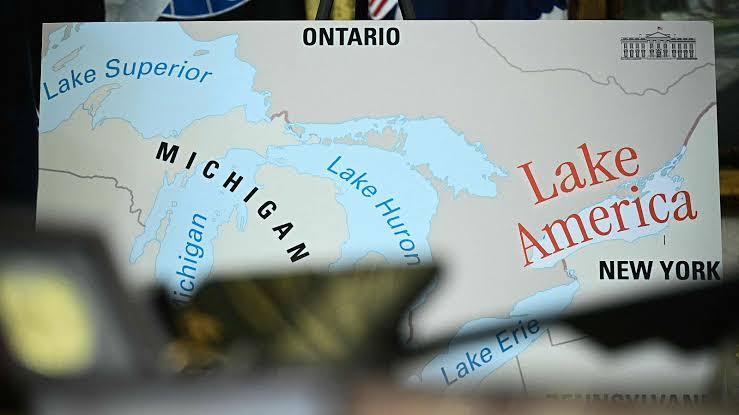 AFP - Google Maps cambia lago Ontario a "lago América" en EE. UU.