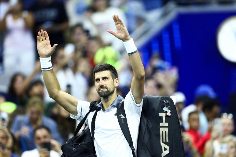 AFP - Djokovic pierde por primera vez en un debut en el US Open