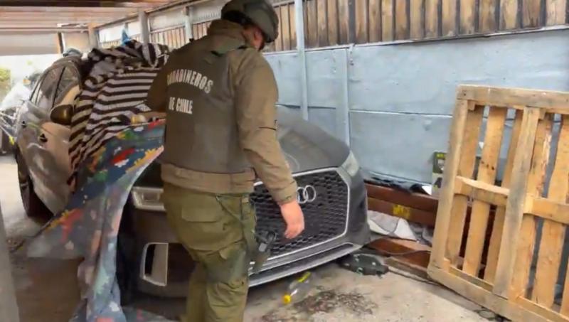 Tiene 16 años y antecedentes por robo con violencia: detienen a adolescente tras robo de camioneta en Colina