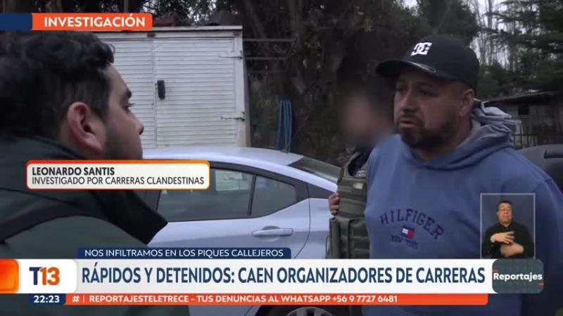 “Ahora usted me lleva preso, pero vendrá otro igual”: El desafiante testimonio del acusado de liderar carreras clandestinas