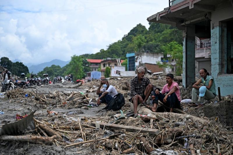 AFP - Aluvión en Nepal