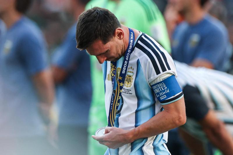 Lionel Messi anuncia que se retira de la selección de Argentina: "No tengo más para dar" - AFP