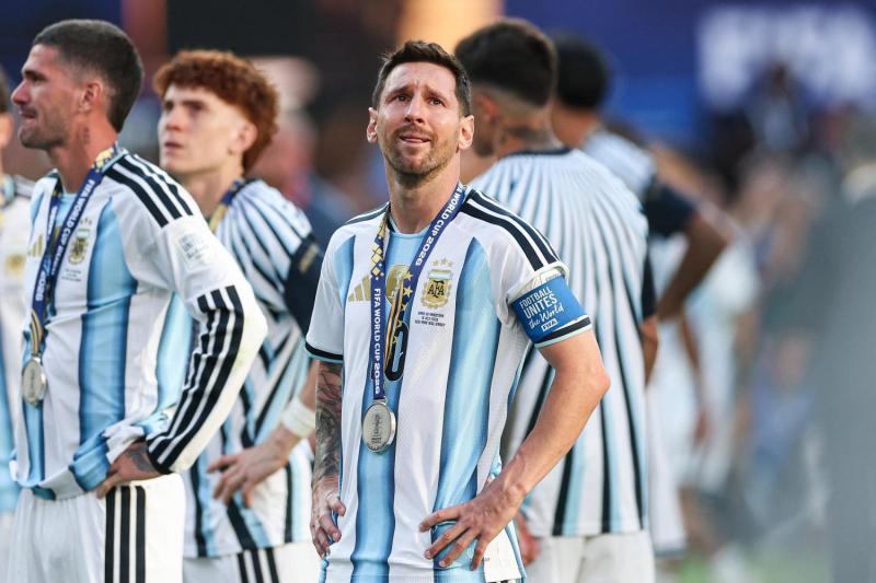 Lionel Messi - AFP