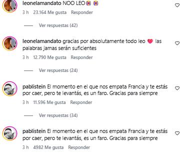 El mundo del fútbol despide a Messi: se retira de la selección de Argentina - Instagram (captura de pantalla)