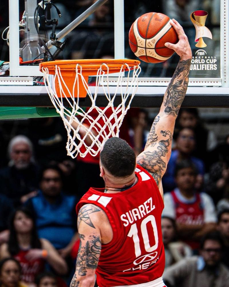 La Roja del Basket - Instagram: @chilefeba